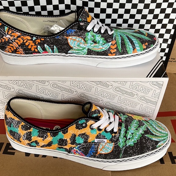 Vans Men’s Authentic Crayola Van Doreen Inspiration sneakers - Picture 15 of 16